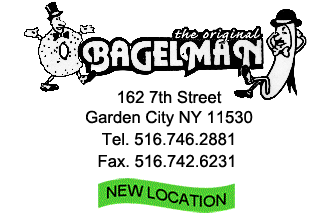 Welcome To Bagelman